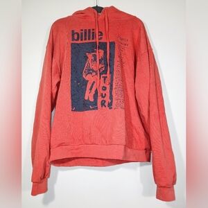 BILLIE EILISH HAPPIER THAN EVER CONCERT HOODIE.
